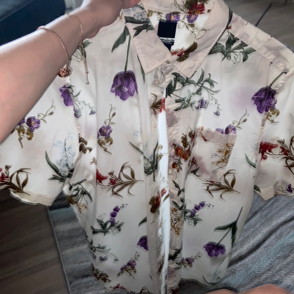 COPY - H&M button up